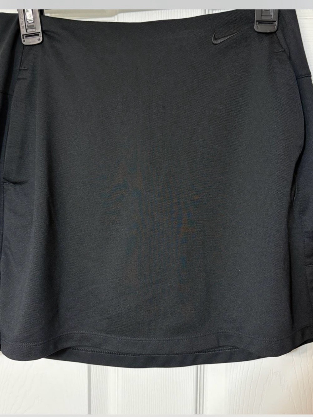 Nike Black Mini Skirt with Subtle Swoosh